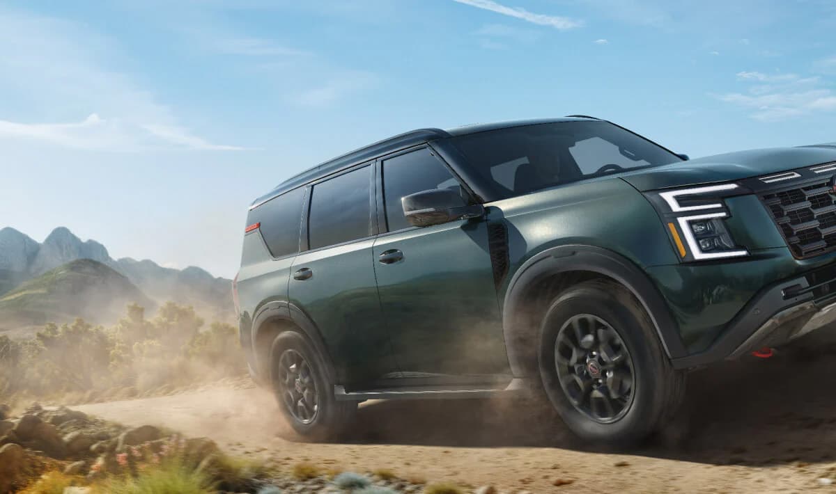 Альтернатива Land Cruiser 300: Nissan Armada 2025 с мощным V6 и